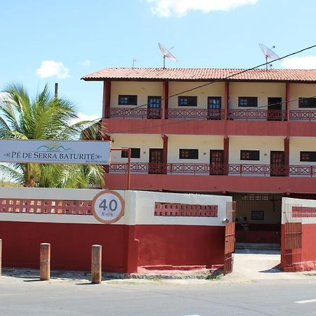 Pousada Pe De Serra Baturite Exterior photo