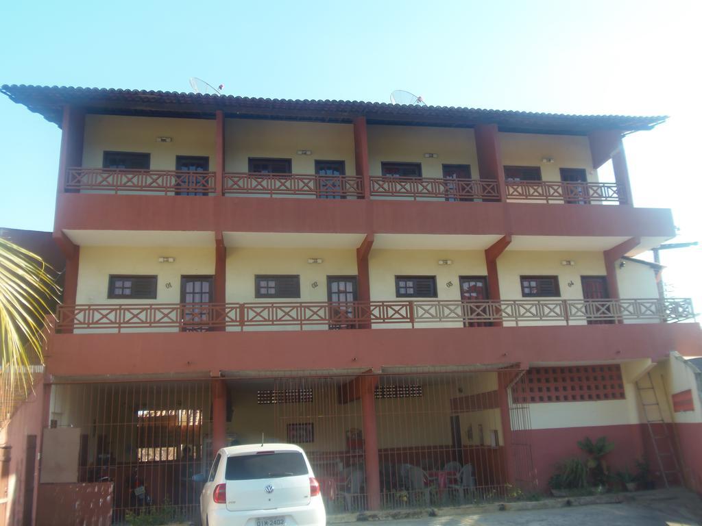 Pousada Pe De Serra Baturite Exterior photo
