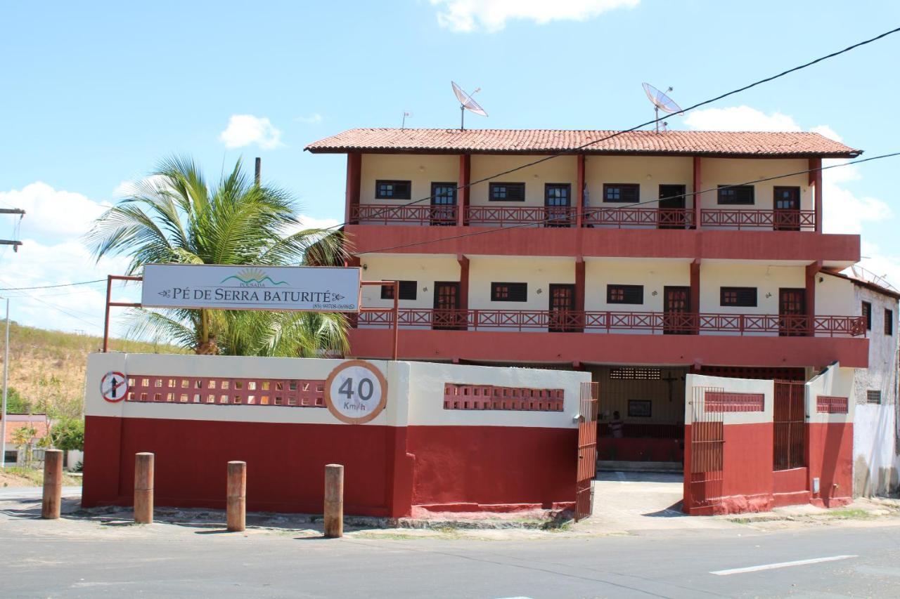Pousada Pe De Serra Baturite Exterior photo